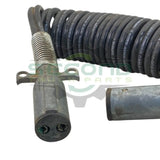 23-2626 Genuine Velvac 2-Way Coiled Cable - Electrical Cables