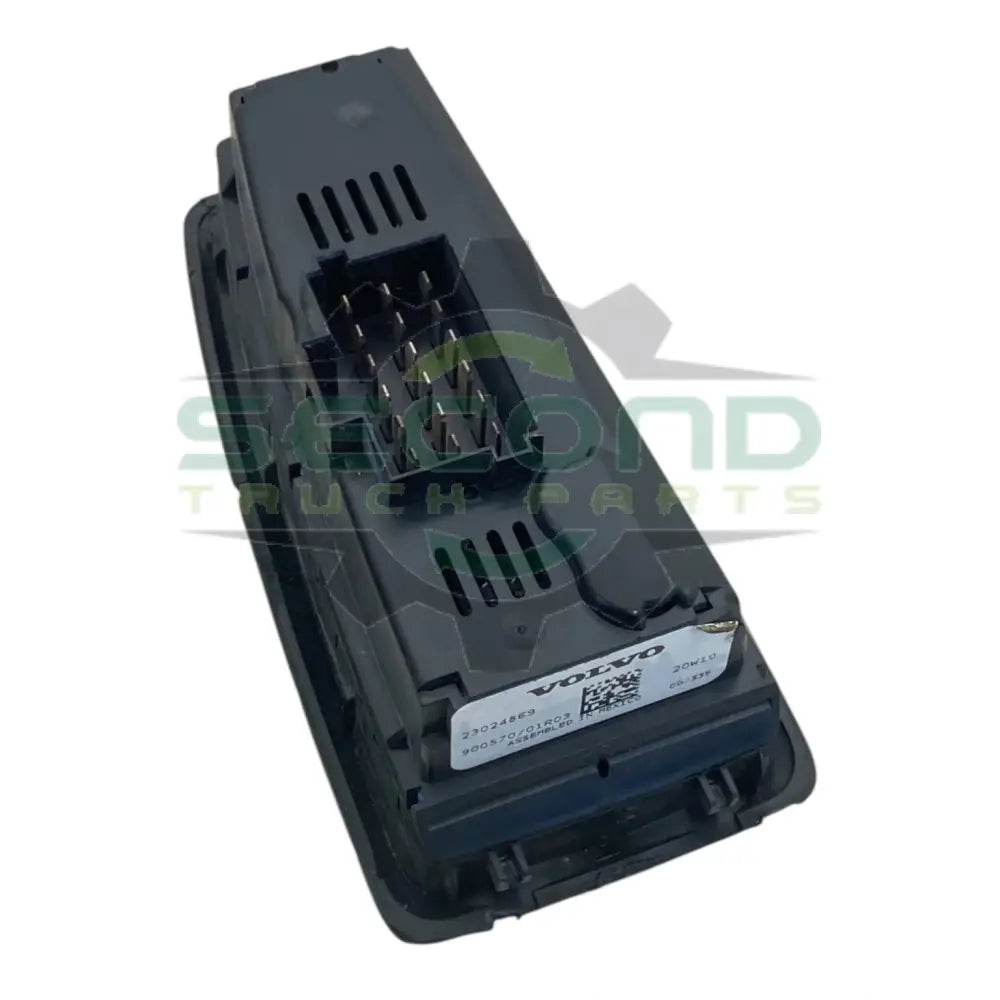 23024869 Genuine Volvo Window and Mirror Control Switch - Second Truck Parts