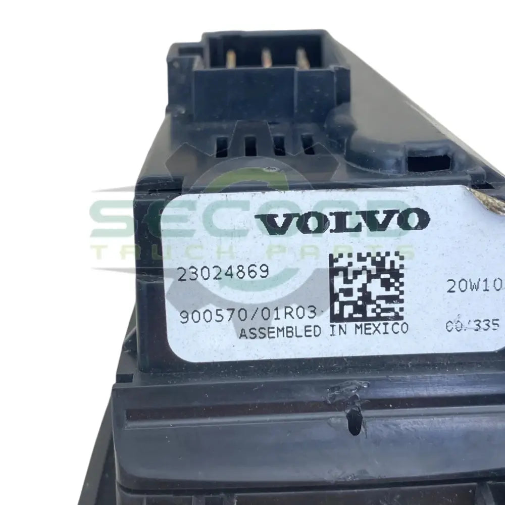 23024869 Genuine Volvo Window and Mirror Control Switch - Second Truck Parts
