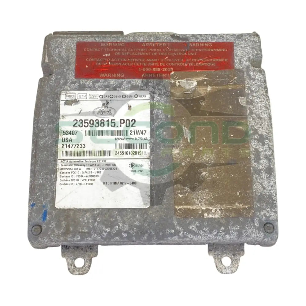 23359381 Genuine Volvo Telematics Control Unit - Electronic Control Units