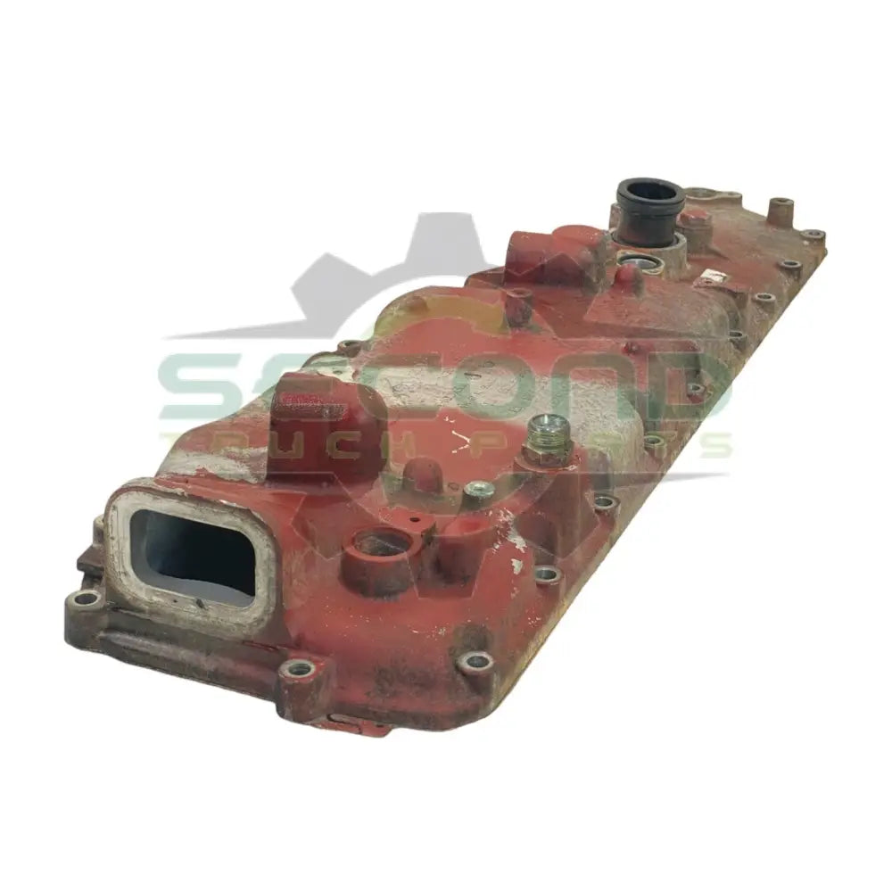 23586737 Genuine Volvo Cylinder Block Head Valve Cover With Oil Cooler - Valves