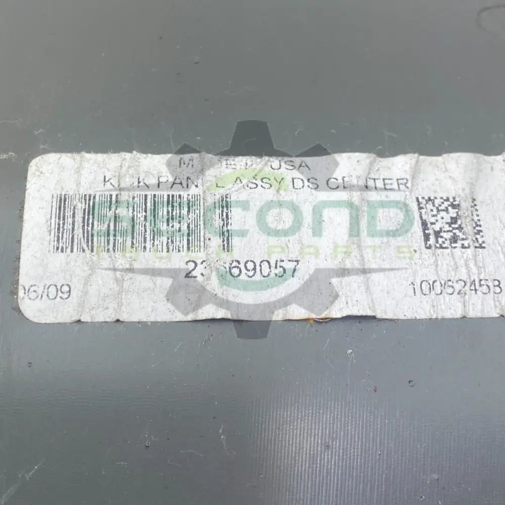 23669057 Genuine Volvo Front Dash Cover Trim Kick Panel - Panels