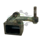 25130991 Genuine Mack Left Steer Axle Shock Bracket - Second Truck Parts