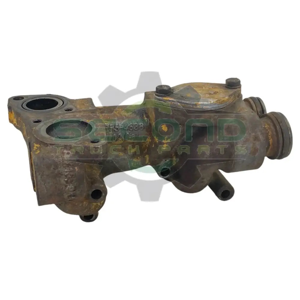 2554638 Genuine CAT Oil Manifold - Second Truck Parts