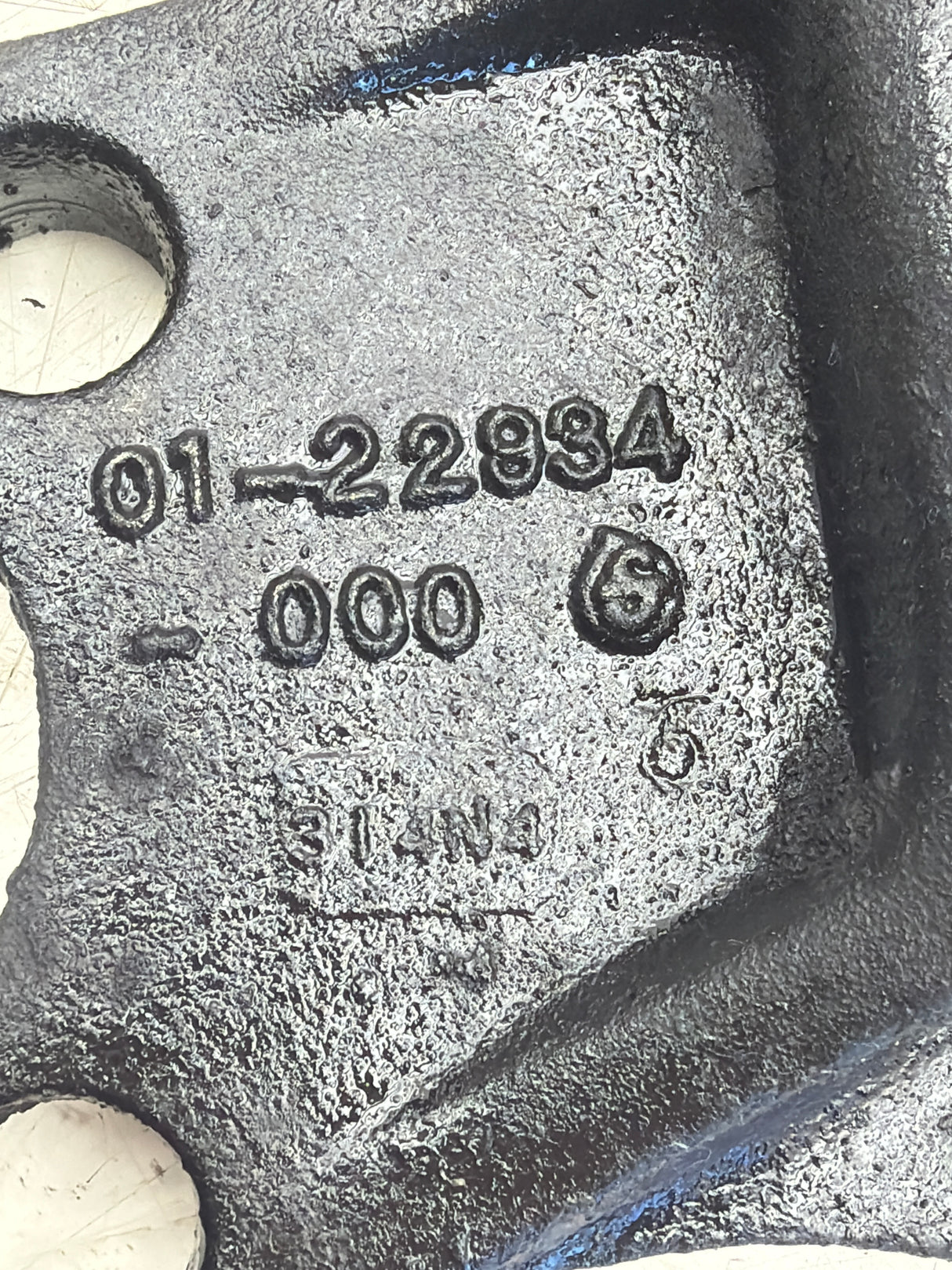 Genuine Cat Left Driver Engine Mount