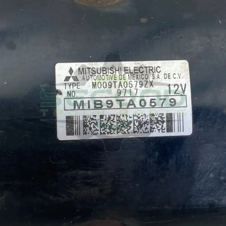 282-0114 Genuine Mitsubishi Starter Motor Assembly 12V 39MT - Starters