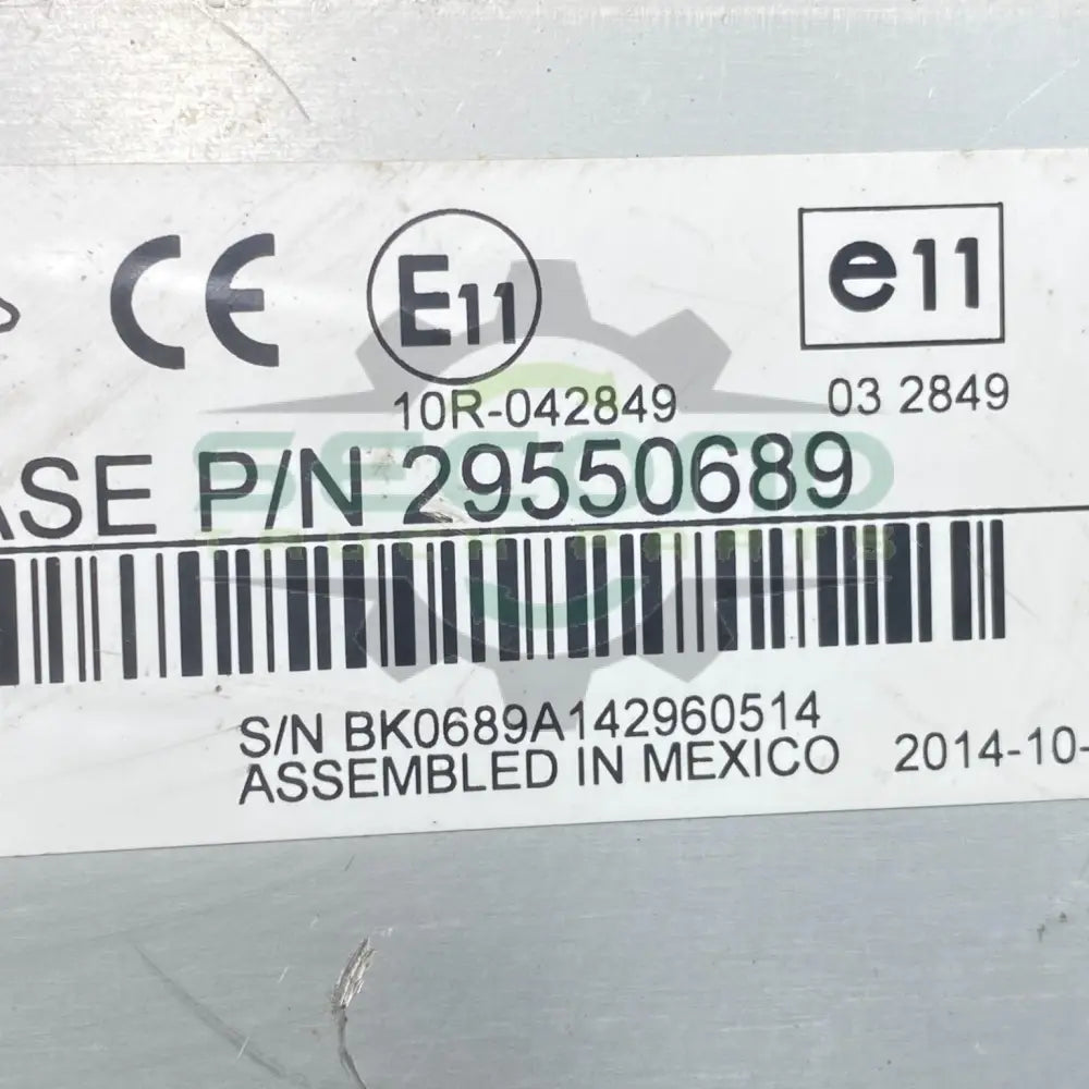 29550691 Genuine Allison Tcm Transmission Control Module - Transmission Control Modules