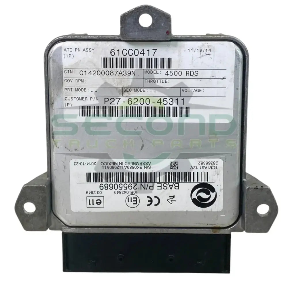 29556884 Genuine Allison Tcm Transmission Control Module - Second Truck Parts