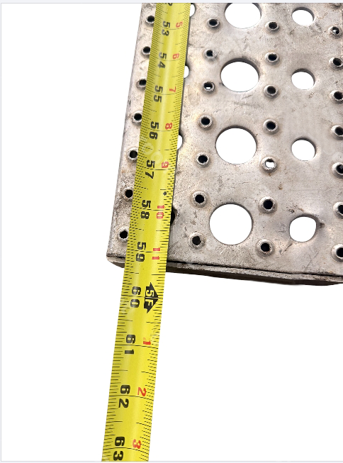 A22-57757-150 Genuine Freightliner Aluminum Adjustable Fuel Tank Step 59"x5.5"
