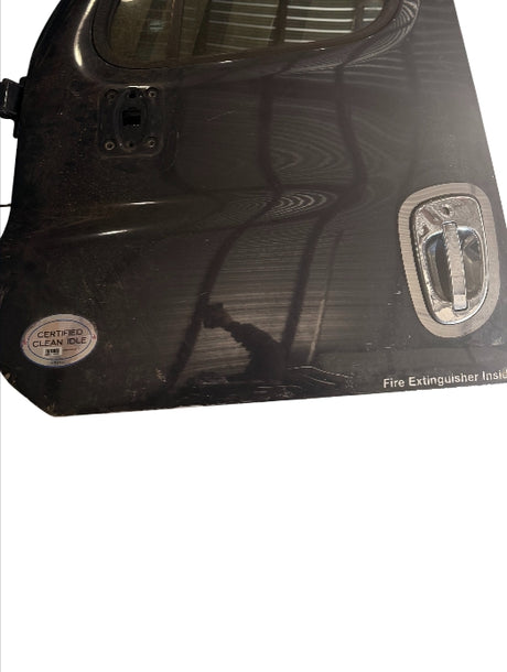 A18-57527-003 Genuine Freightliner Left Front Black Door