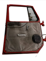 Genuine International Left Driver Red Door