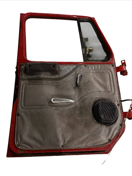 2029714C91 Genuine International Left Driver Red Door