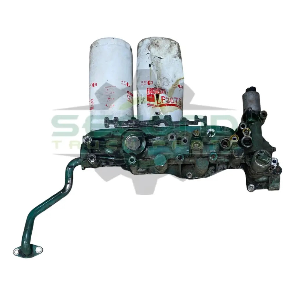 2A02W029 Genuine Volvo Oil Filter Housing - Oil Filter Housings