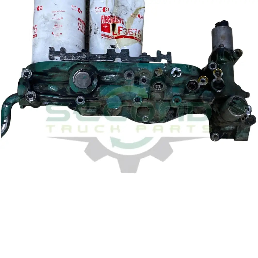 2A02W029 Genuine Volvo Oil Filter Housing - Oil Filter Housings