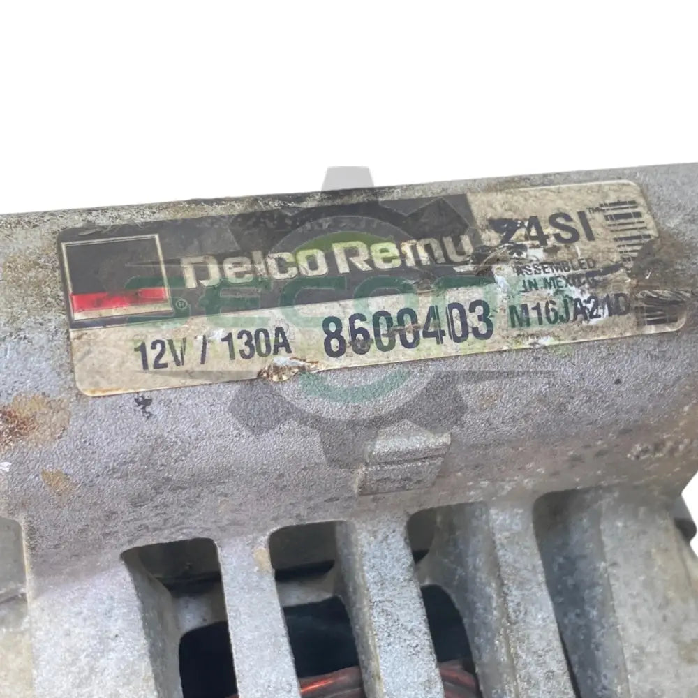 2MJ533M Genuine Delco Remy Alternator 24SI 12V 130A - Alternators
