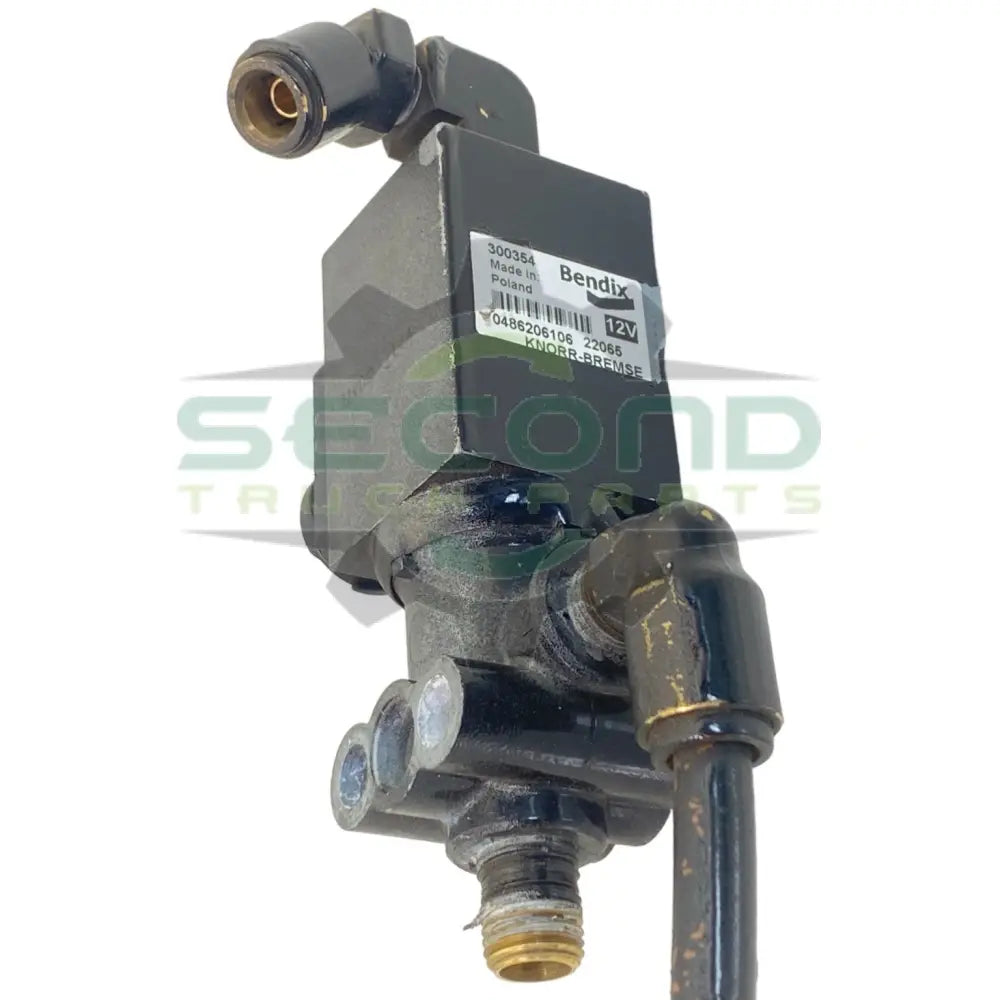 300354 Genuine Bendix Solenoid Valve 12V - Second Truck Parts