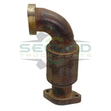 3007671C95 Genuine International EGR Cooler Pipe - EGR Coolers