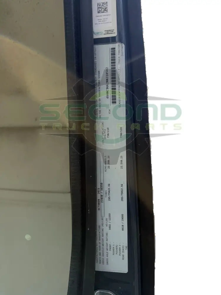 318502 Genuine Volvo Gray Cab GW-20 - Cabs