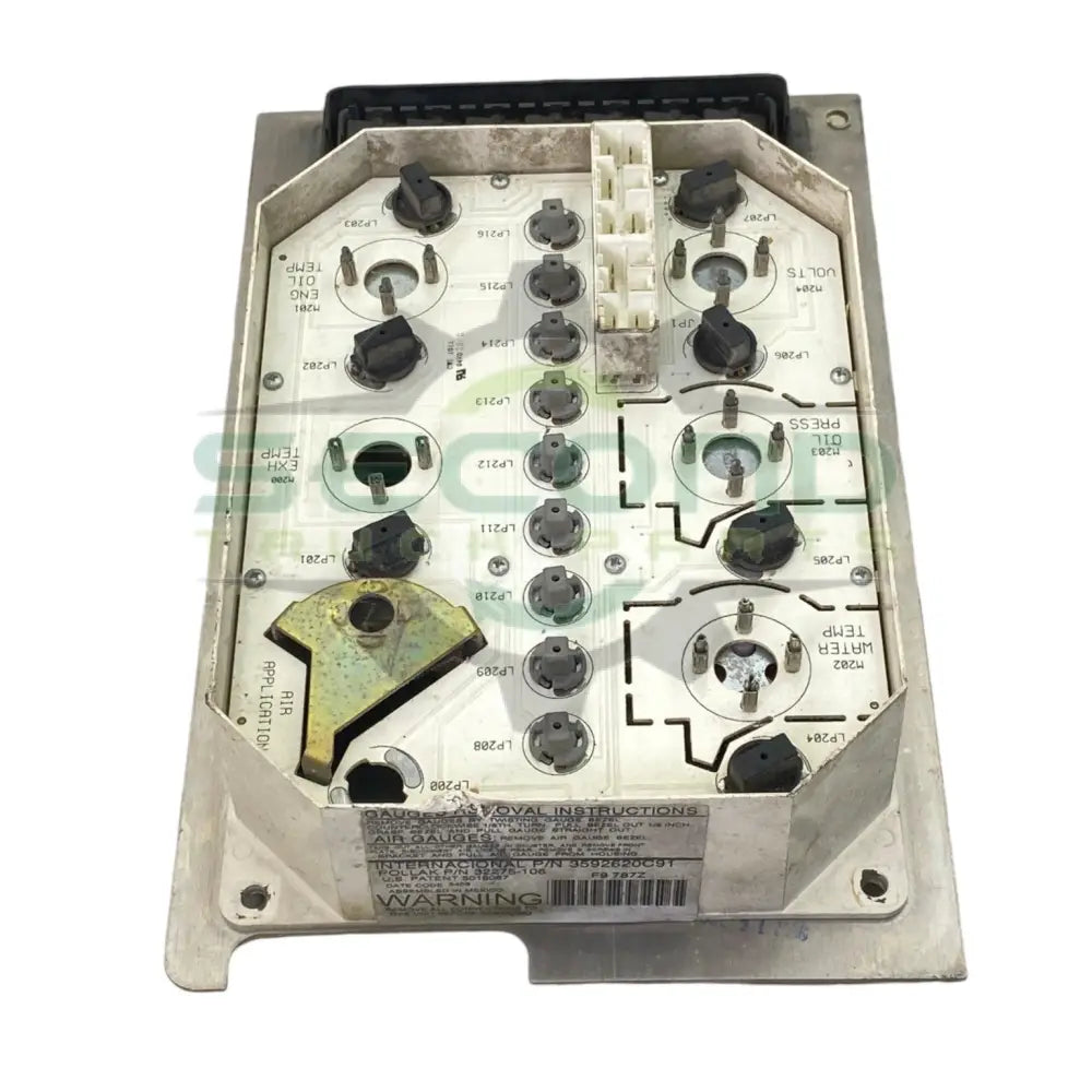 32275-106 Genuine International Gauge Panel Instrument Cluster - Instrument Clusters