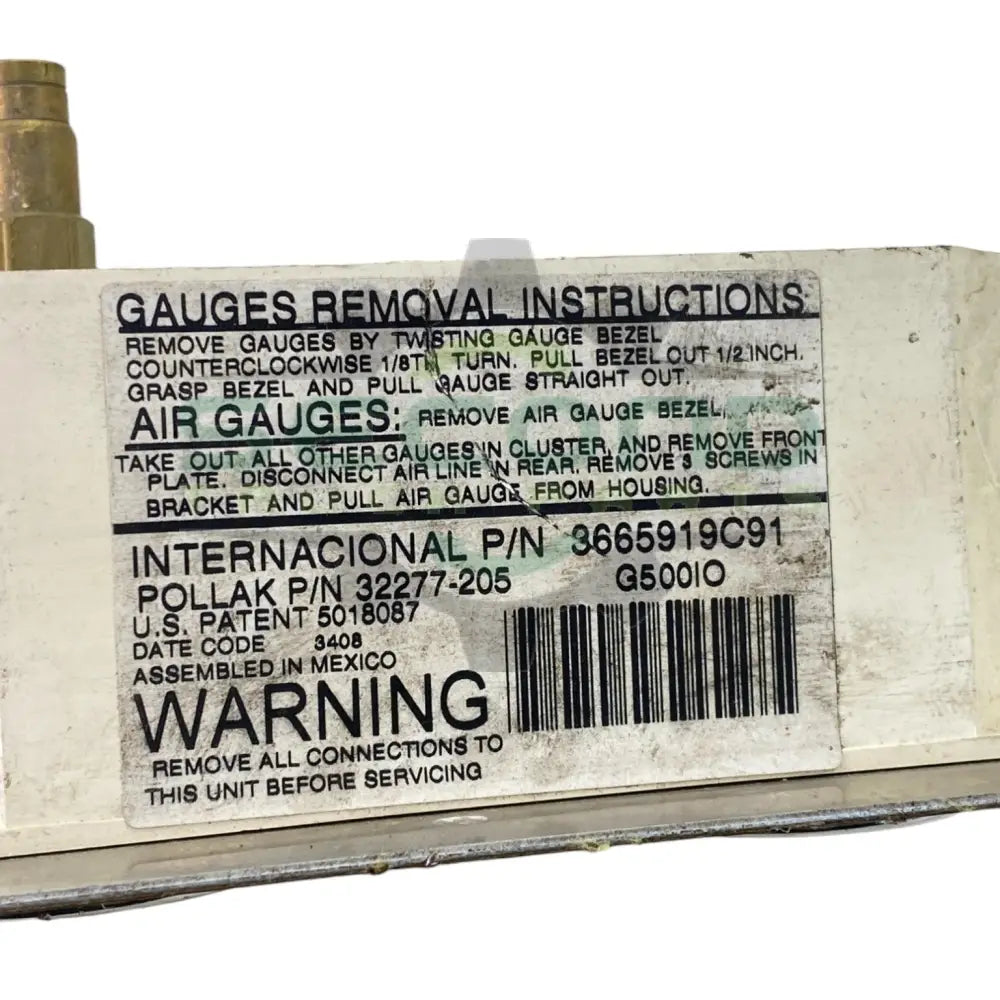 32277-205 Genuine International Instrument Cluster - Instrument Clusters
