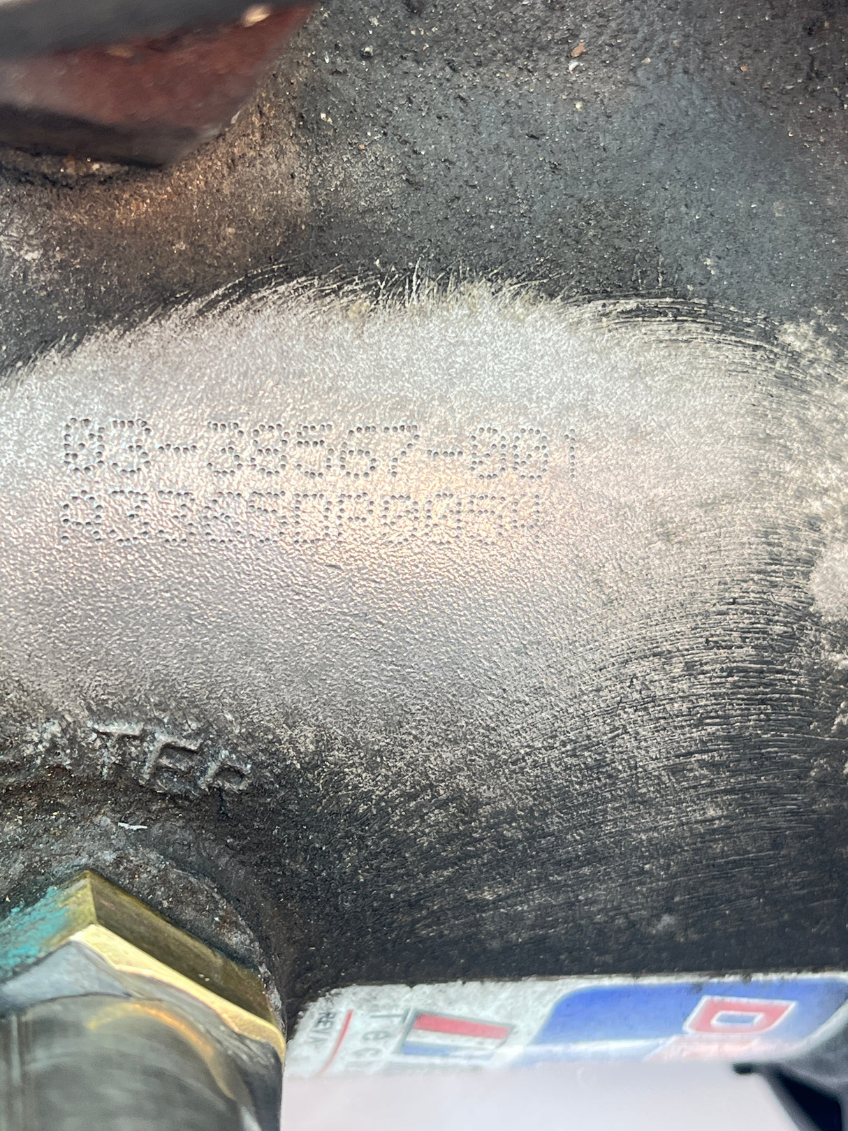 03-38567-006 Genuine Freightliner Fuel Water Separator Davco 243 Heated