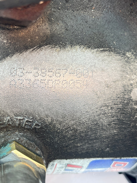 03-38567-006 Genuine Freightliner Fuel Water Separator Davco 243 Heated