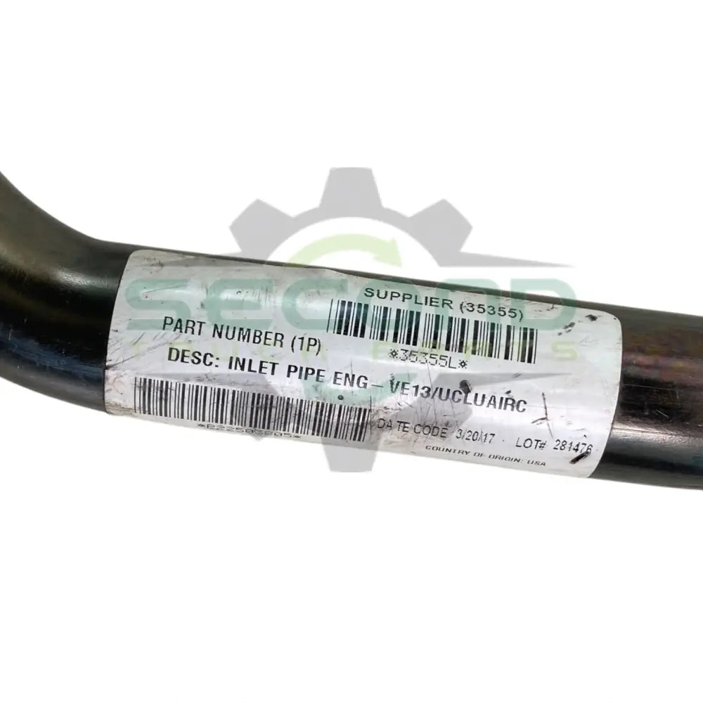 35355L Genuine Volvo Inlet Pipe - Second Truck Parts