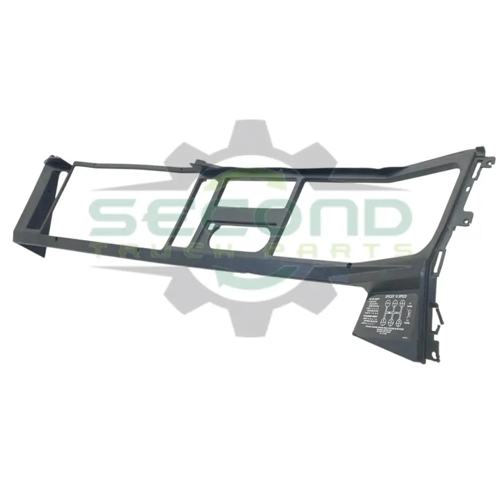 3539821C91 Genuine International Left Cover Instrument Panel Lower Black - Second Truck Parts