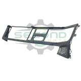 3539821C91 Genuine International Left Cover Instrument Panel Lower Black - Second Truck Parts