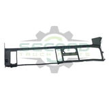 3539821C91 Genuine International Left Cover Instrument Panel Lower Black - Second Truck Parts
