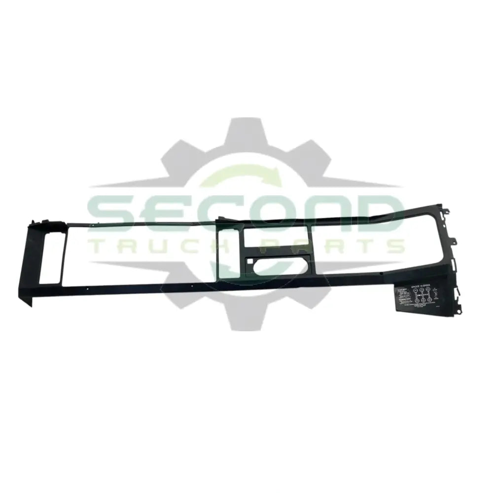 3539821C91 Genuine International Left Cover Instrument Panel Lower Black - Second Truck Parts