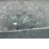 3571812C96 Genuine International Baffle Assembly Motor Cover Cowl - Second Truck Parts