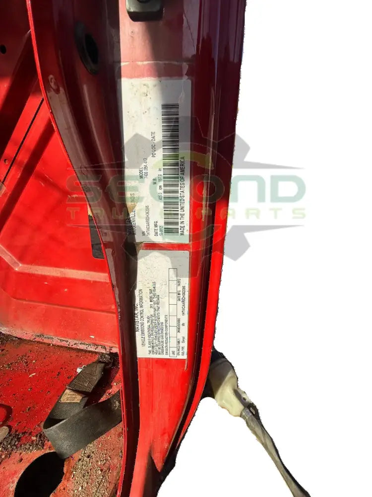 362095 Genuine International Red Cab 7400 SBA 4x2 - Cabs