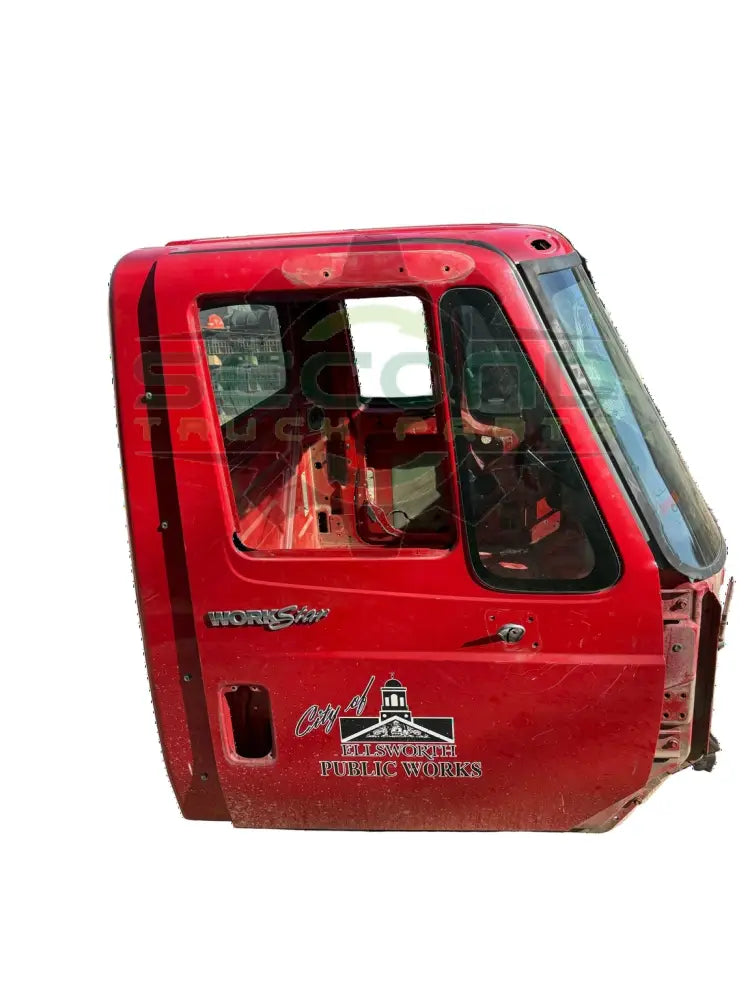 362095 Genuine International Red Cab 7400 SBA 4x2 - Cabs