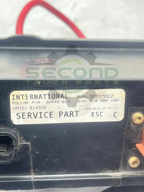 3833155C2 Genuine International Module Electronic Control Chassis - Modules