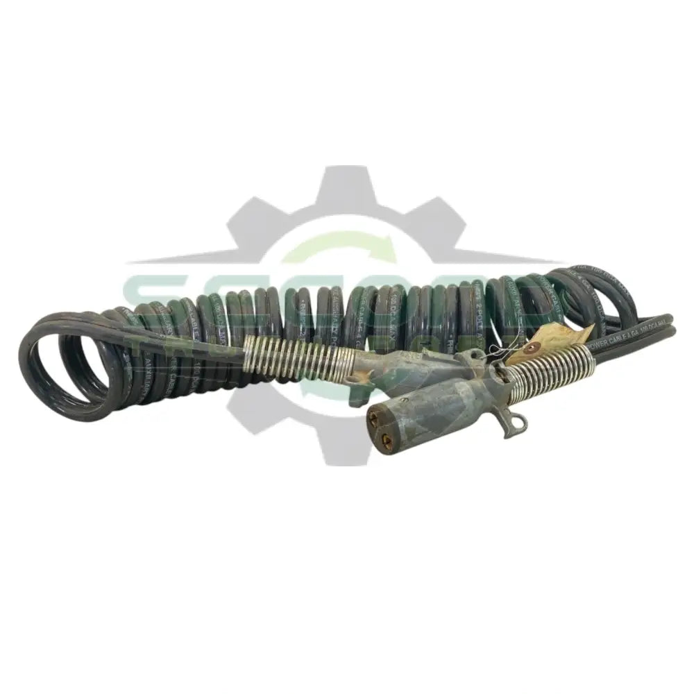 38472 Genuine Velvac 2-Way Coiled Cable - Electrical Cables
