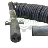 38472 Genuine Velvac 2-Way Coiled Cable - Electrical Cables
