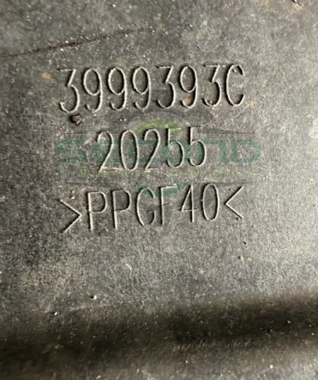 3999393C Genuine International Battery Box Cover - Second Truck Parts