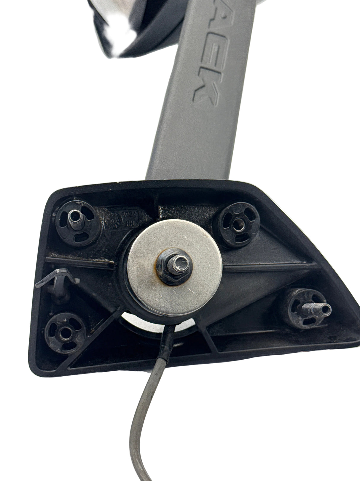 Genuine Mack Right Black Hood Mirror