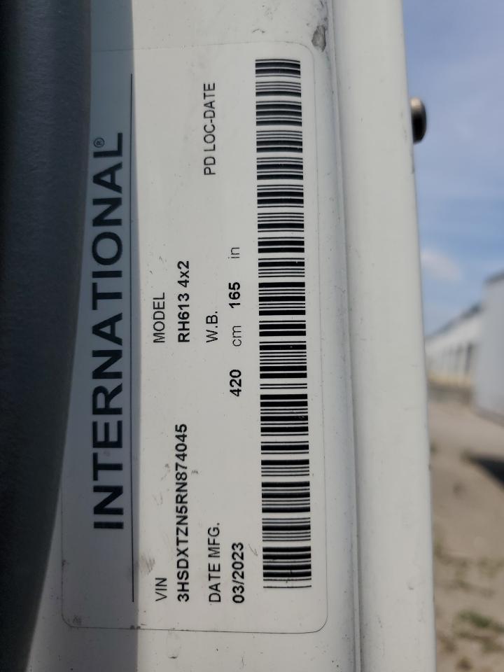 2024 International RH613 - Second Truck Parts