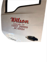 Genuine Kenworth Left Hand White Door T680/T880