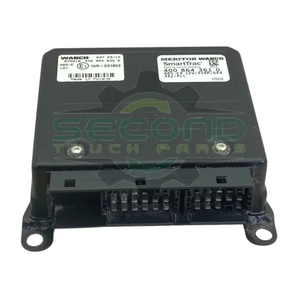 4008643610 Genuine Wabco ECU Electronic Control Unit PABS E4C 12V 4S4M - Second Truck Parts