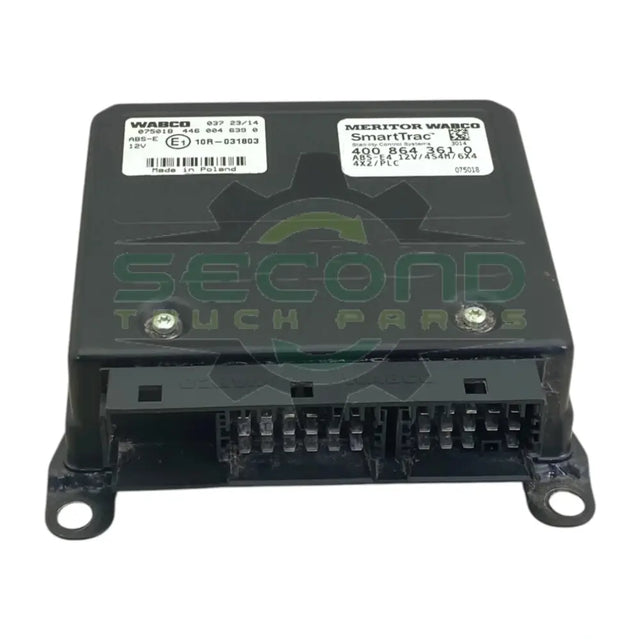 4008643610 Genuine Wabco ECU Electronic Control Unit PABS E4C 12V 4S4M - Second Truck Parts