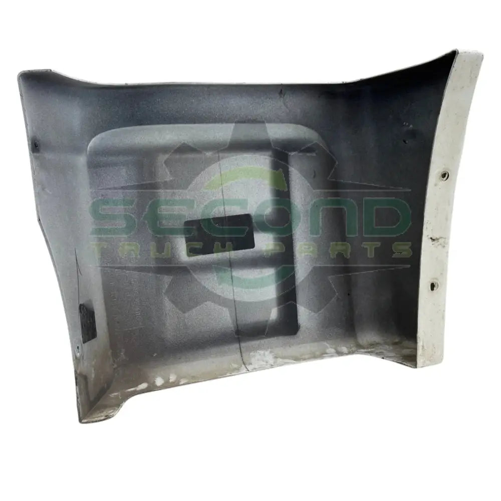 4054654 Genuine International White Left Side Fender Extension - Second Truck Parts