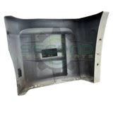 4054654 Genuine International White Left Side Fender Extension - Second Truck Parts
