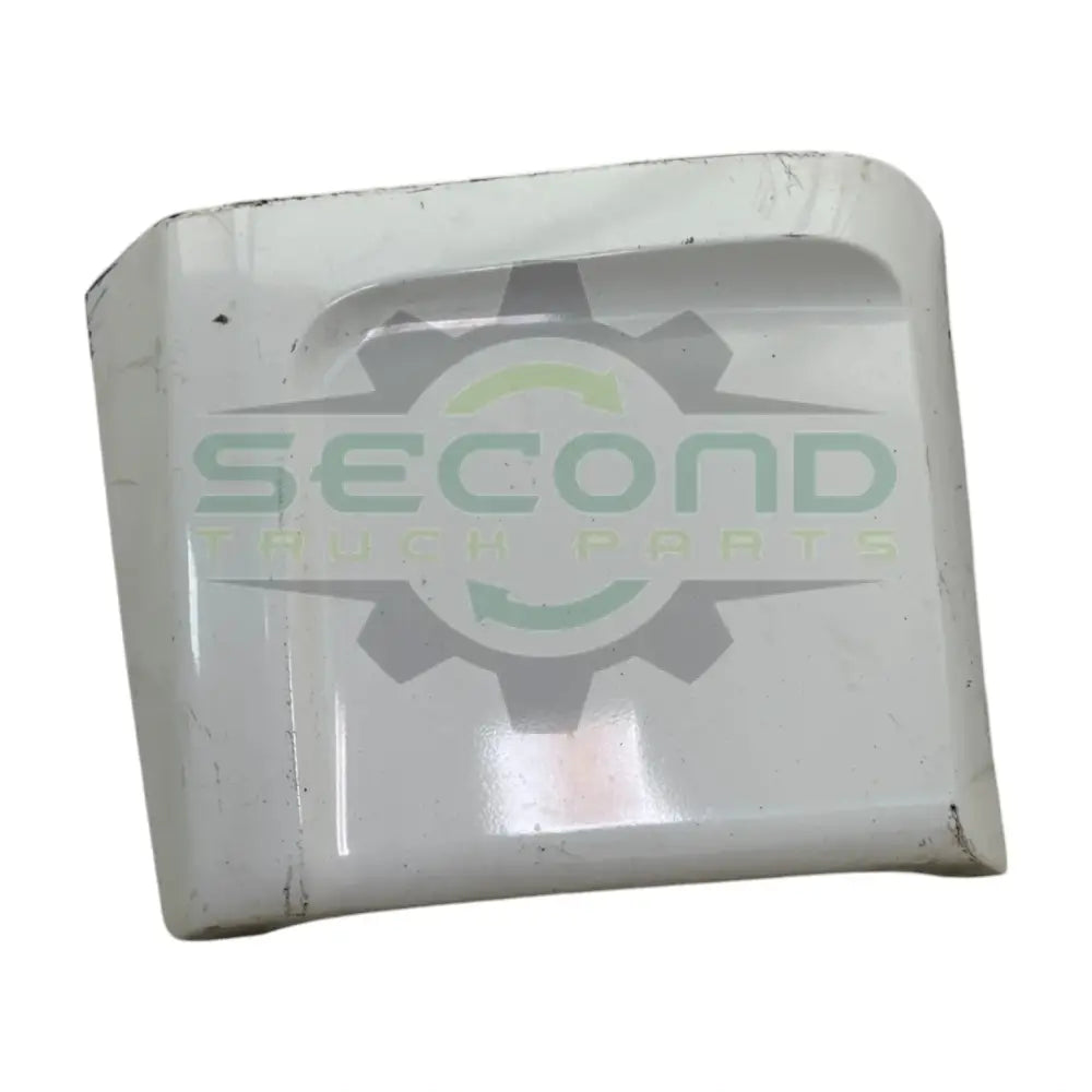 4054654 Genuine International White Left Side Fender Extension - Second Truck Parts