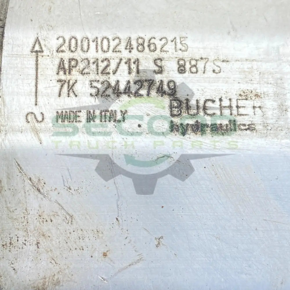 410.00 Genuine Bucher Hydraulic Pump - Hydraulic Pumps