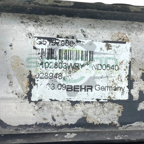 4320127 Genuine Cummins Exhaust Gas Recirculation Cooler - Second Truck Parts
