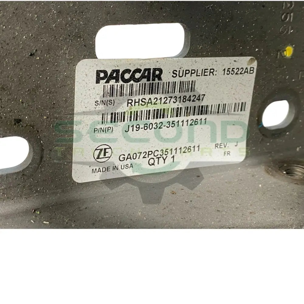 456290A1 Genuine Paccar Steering Column - Steering Columns