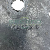 468836C2 Genuine International Left Bracket Mounting Cab Crossmember - Crossmembers
